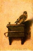 Carel Fabritus The Goldfinch oil on canvas